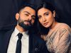 Anushka Sharma with Husband Virat Kohli