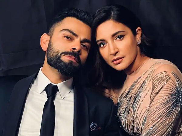 Anushka Sharma with Husband Virat Kohli