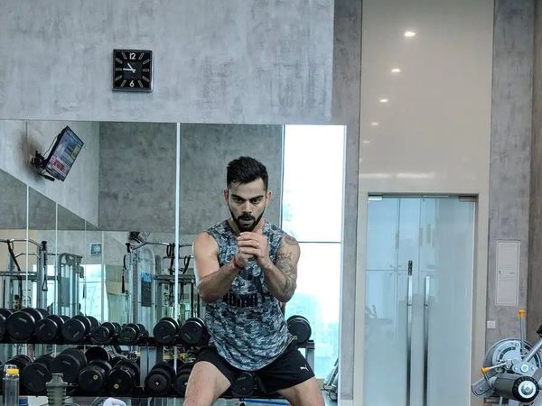 virat fitness