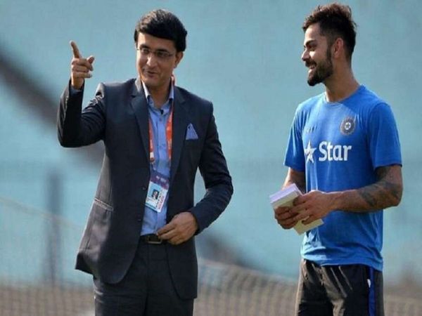 Virat Kohli sourav ganguly