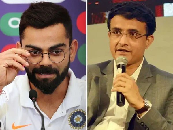virat kohli and sourav ganguly