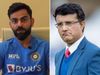 Virat Kohli vs Sourav Ganguly