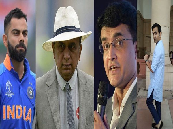 virat gawaskar ganguly gambhir