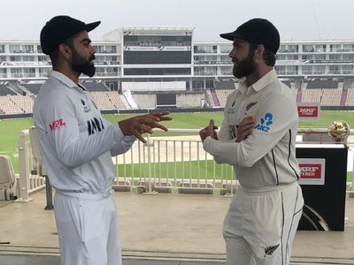 Virat Kohli and Kane Williamson, WTC Final 2021