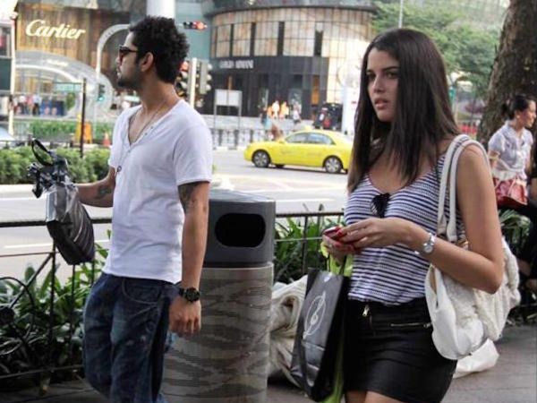 Virat Kohli, Izabelle Leite, Bollywood , indian crickter ,,