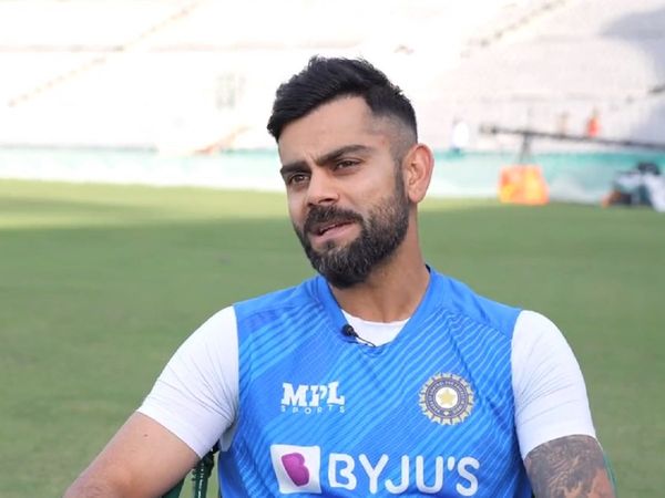 Virat Kohli on his 100th test