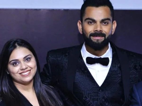 virat kohli and bhavna kohli