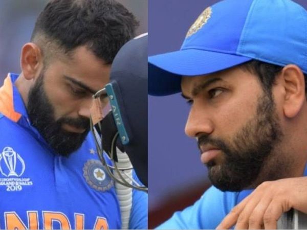 Virat Kohli Rohit Sharma