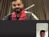 Virat Kohli zoom chat with Indian Under-19 cricketers