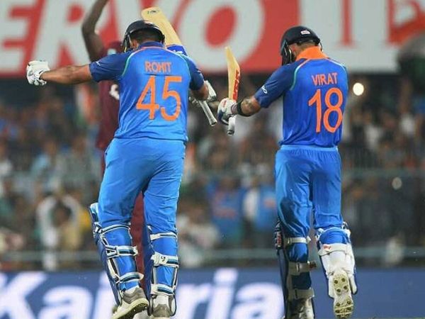 rohit sharma and virat kohli
