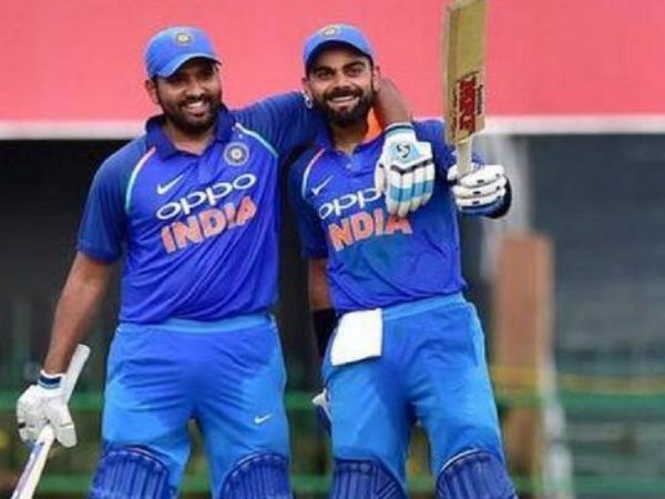 Virat Kohli and Rohit Sharma