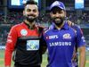 Virat Kohli and Rohit Sharma