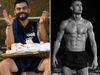 Virat Kohli and Cristiano Ronaldo