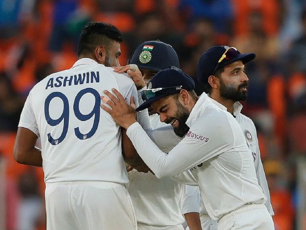 virat kohli will call ravichandran ashwin legend