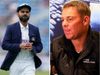 Shane Warne praises Virat Kohli