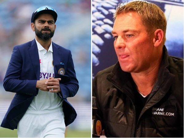 Shane Warne praises Virat Kohli
