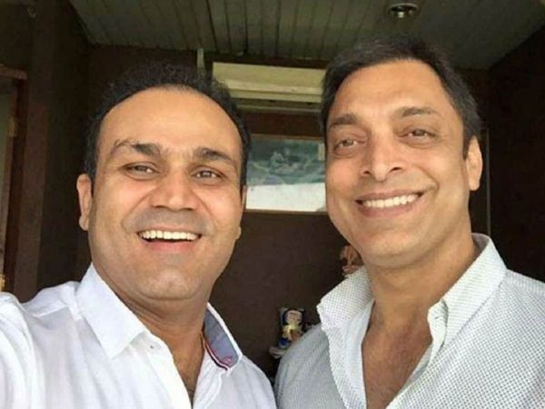 virender sehwag and shoaib akhtar 