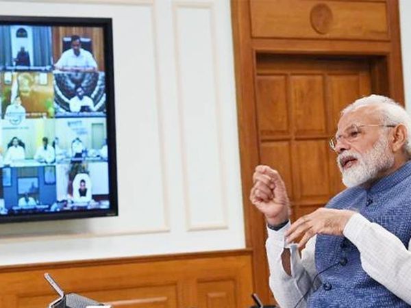PM Modi to interact with CMs on current Covid-19 situation today 