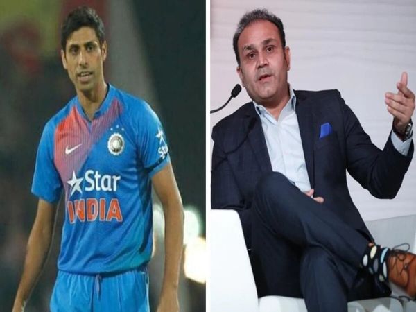  Sehwag And Nehra