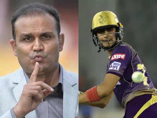 virender sehwag and shubman gill