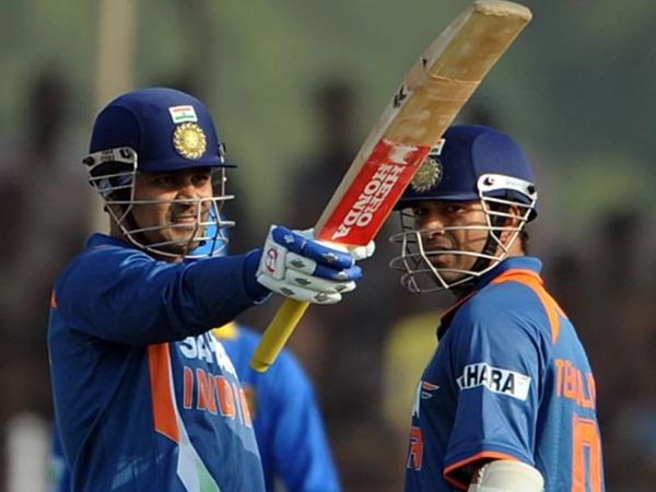 virender sehwag and sachin tendulkar