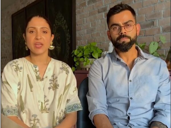 Virat Kohli and Anushka Sharma