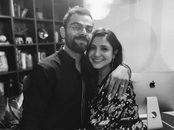 Virat Kohli and Anushka Sharma