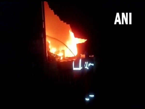 Fire breaks out in warehouse at Visakhapatnam 7 sustain burn injuries