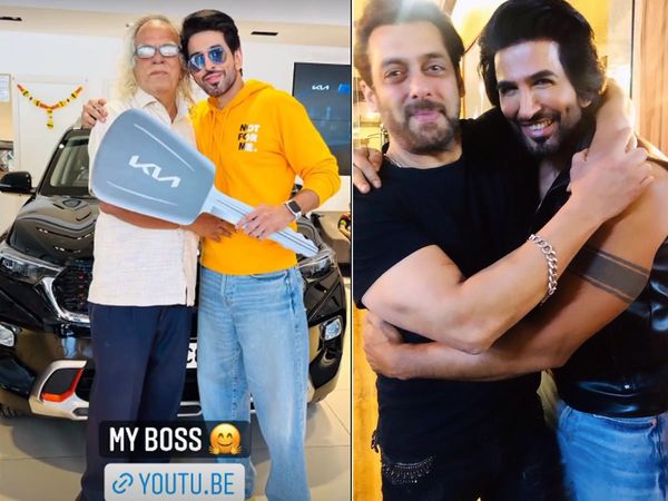Bigg Boss 15 fame Vishal Kotian gift a car to his father 