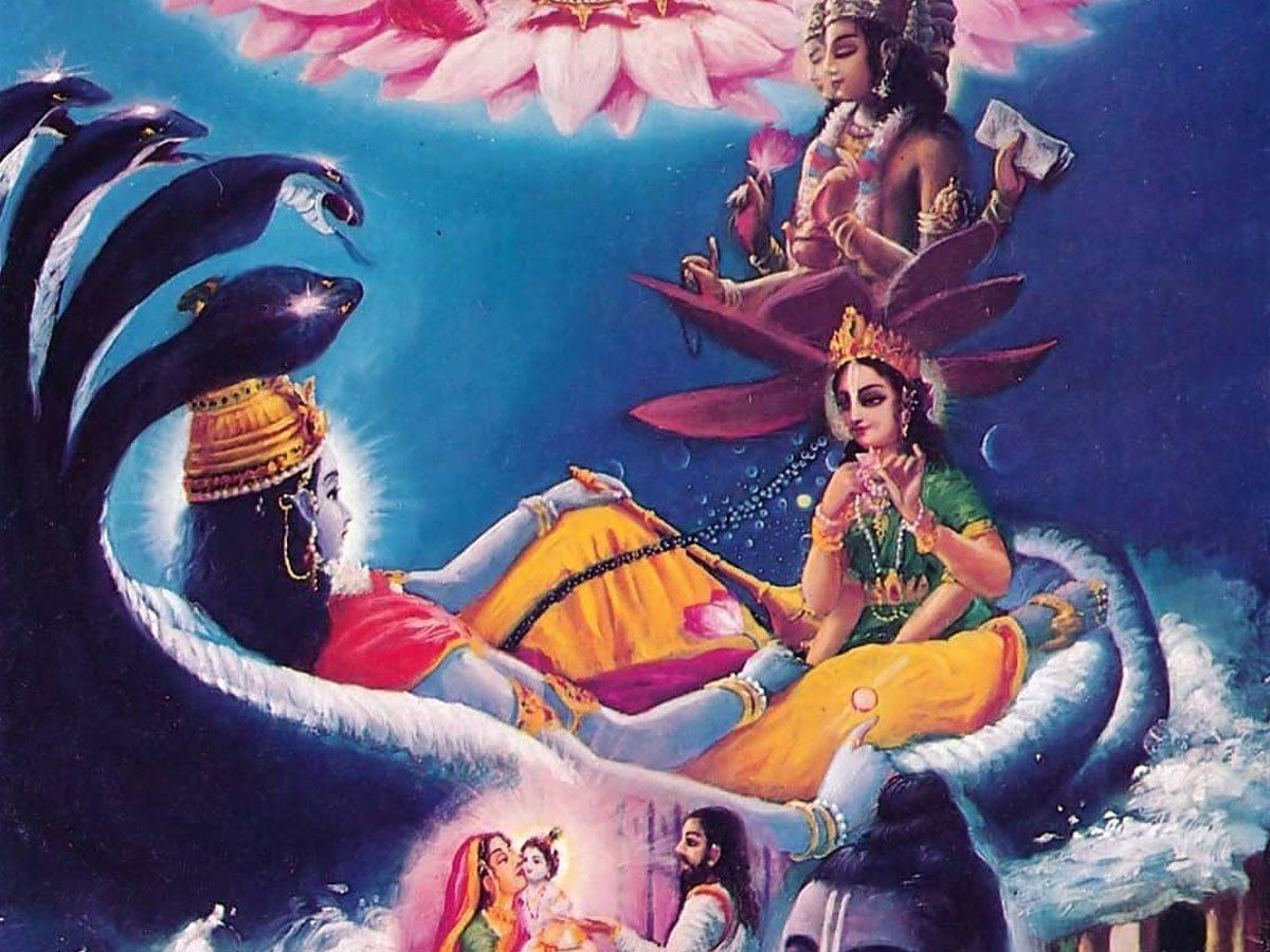 Vishnu Purana: विष्णु पुराण में इन चीजों को बेचना बनाता है पाप का ...