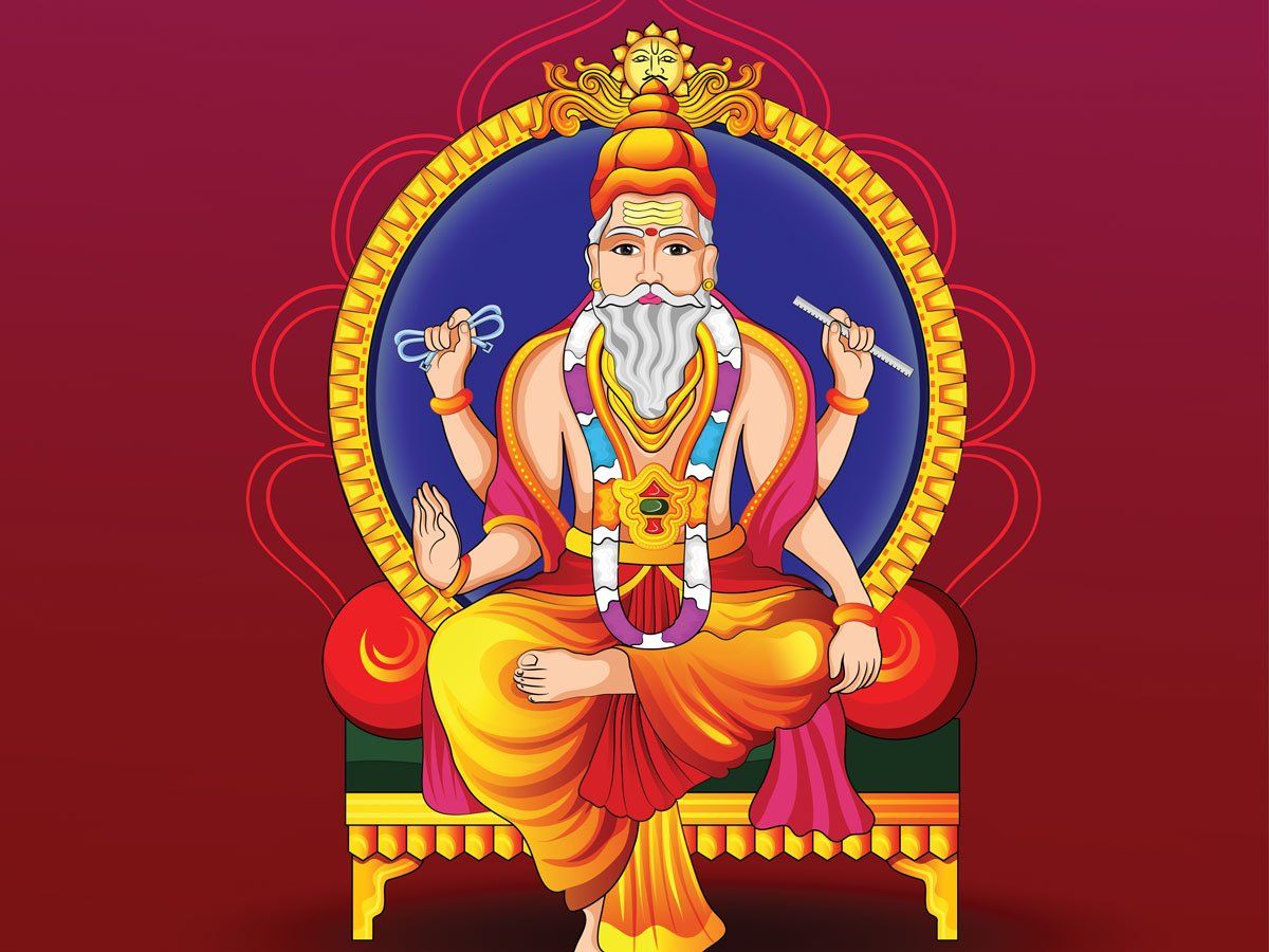 हैप्पी विश्वकर्मा पूजा Happy Vishwakarma Puja ...