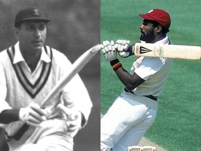 polly umrigar and viv richards polly umrigar and viv richards