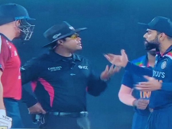 virat kohli fights with jos buttler