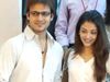 Vivek Oberoi and Aishwarya Rai