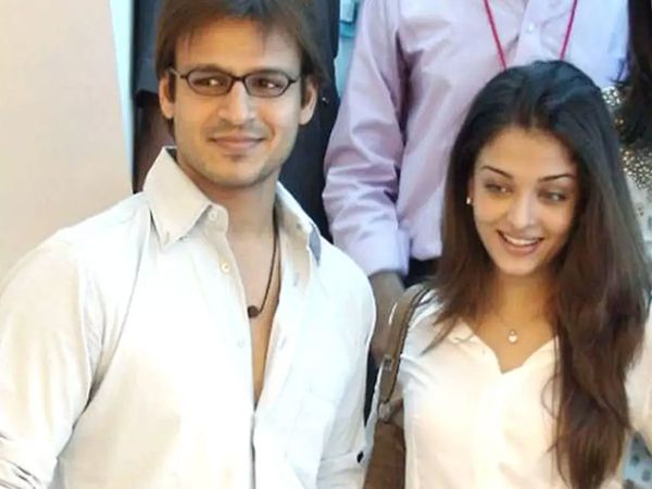 Vivek Oberoi and Aishwarya Rai