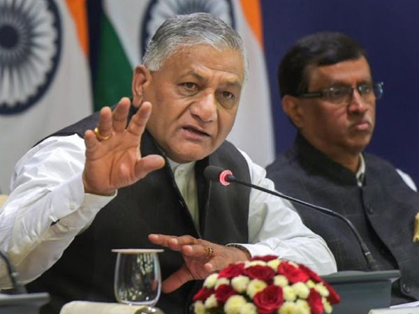 VK singh