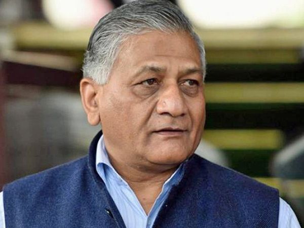   VK Singh claims Sudden Fire In Chinese Tent Led To Violent Face-Off In Galwan Valley