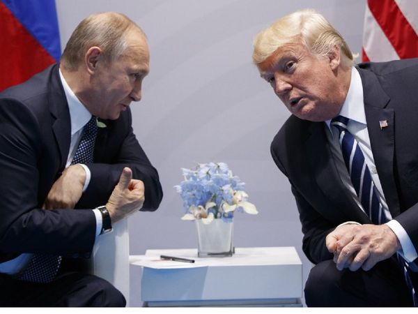 व्‍लादिमीर पुतिन/डोनाल्‍ड ट्रंप