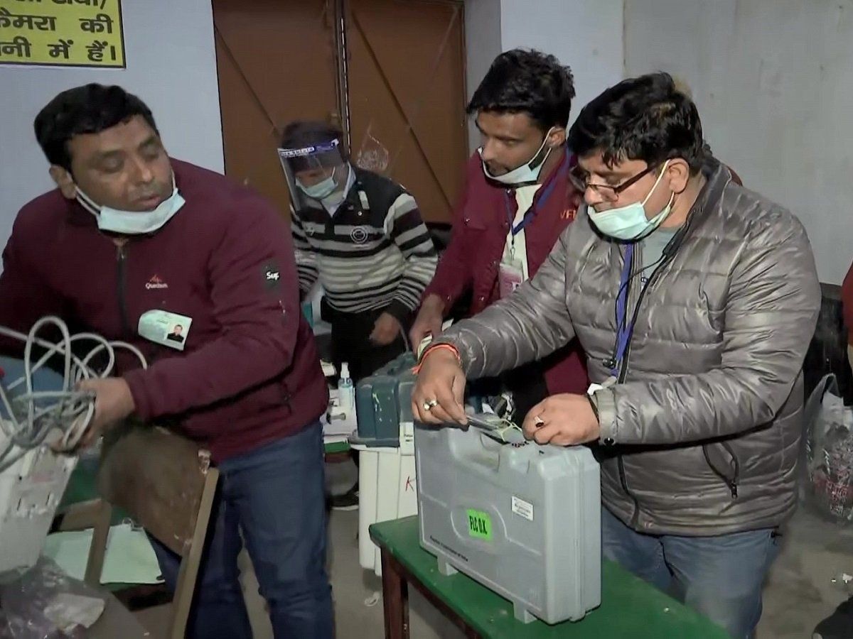 UP first phase voting: पहले चरण में 60 फीसद मतदान, जानें कहा हुई सबसे ज्यादा वोटिंग-कहां लोगों ने दिखाई कम रूचि