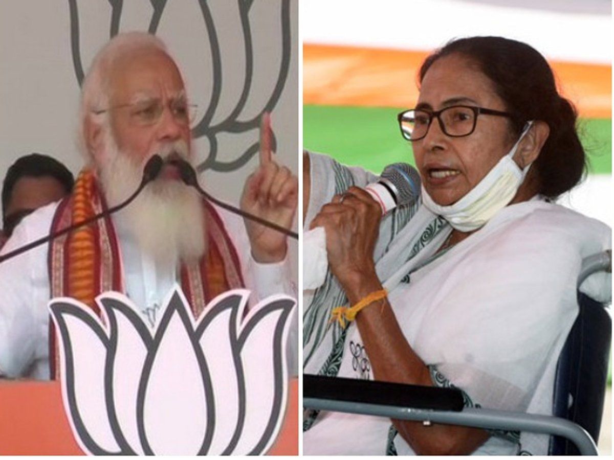 Bengal Chunav 2021 : बंगाल में छठवें चरण का 'खेला', 43 सीटों पर BJP-TMC का आमना-सामना