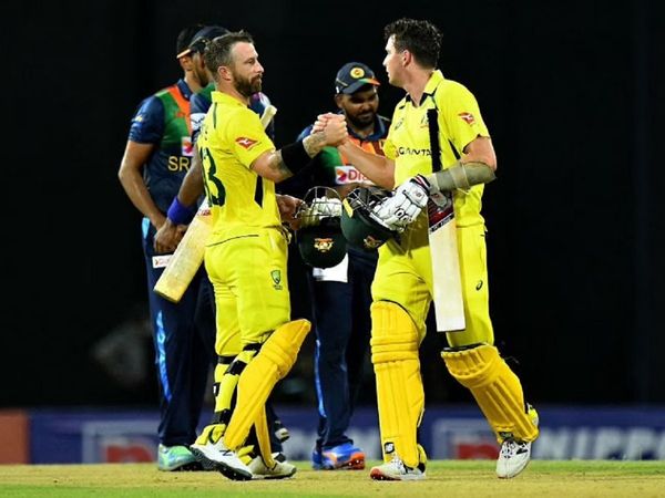 Australia beat Sri Lanka in 2nd T20I by 3 wickets