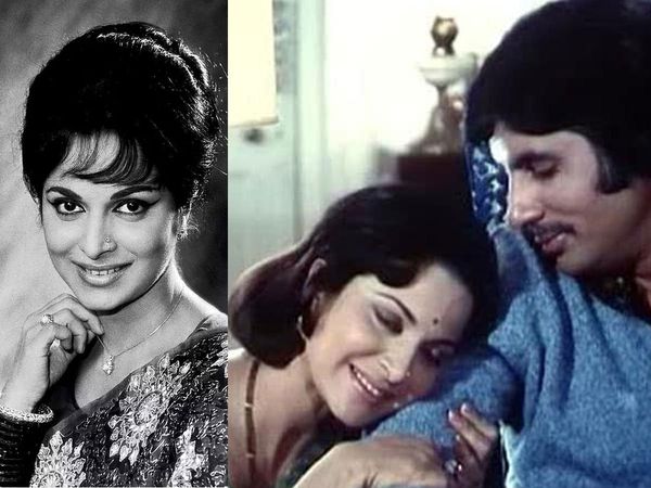 Waheeda Rehman with Amitabh Bachchan