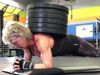  Mary Duffy weightlifting world record spends 20 hours in gym