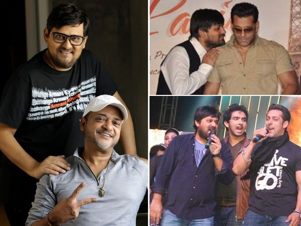 Salman khan Wajid khan Dosti Sajid Wajid Bollywood Music jodi create bigg boss Theme song