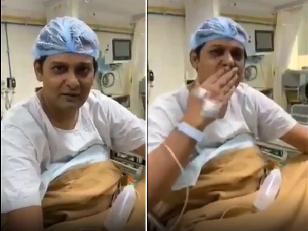 Wajid khan sing Salman khan Hud hud dabangg song in Hospital For sajid khan