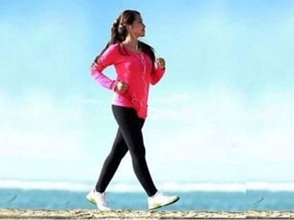 walking as stress reliever