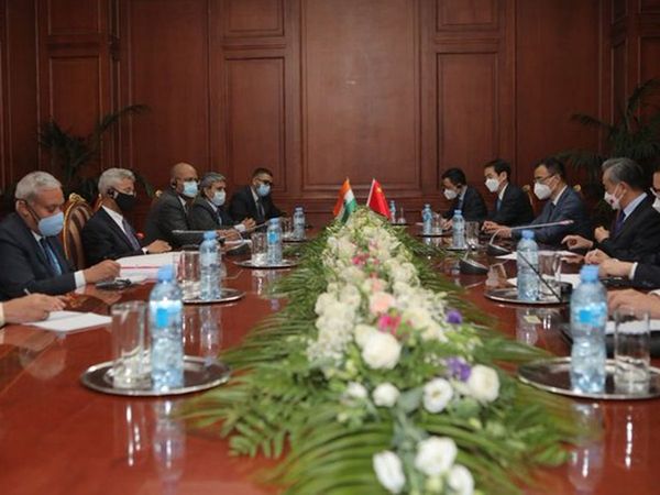 S Jaishankar meets Wang Yi in Dushambe