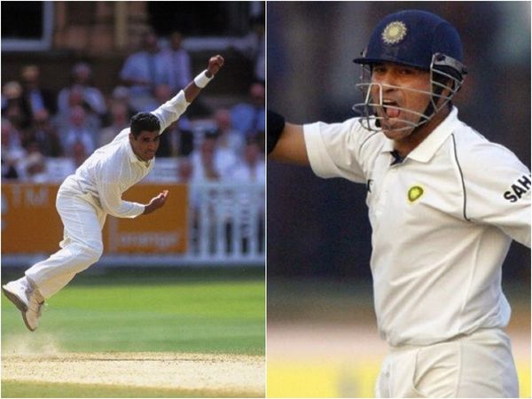 waqar younis and sachin tendulkar