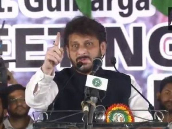 Tajinder Pal Singh Bagga challenges AIMIM leader Waris Pathan over his controversial remarks