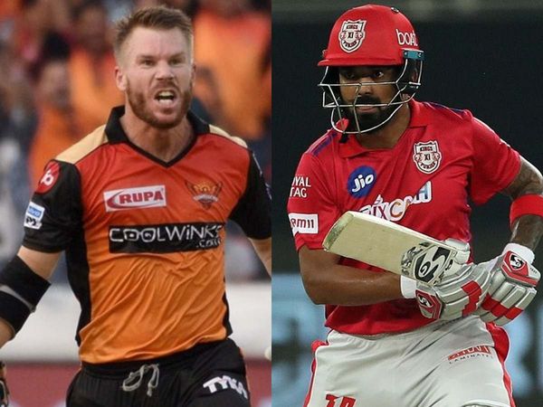 David Warner KL Rahul
